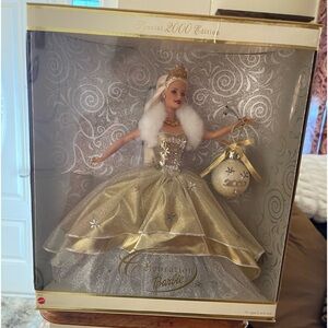 2000 Holiday Barbie